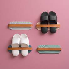 Stainless Steel Wall Mounted Slippers Rack Hanger Seamless Shoes Organizer Hanger Shoes Rack Shoe Storage Rack Shoes Hanger 2024 - buy cheap