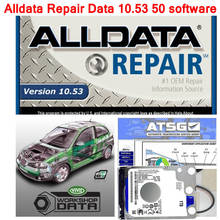 Alldata-Software de reparación de automóviles V10.53, software 2015 atsg elsawin Vivid workshop, usb 1TB hdd, USB 3,0, todos los datos 2024 - compra barato