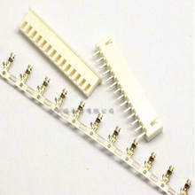 50Set/Lot PH2.0  2.0mm 14Pin 14P 180degree Straight needle Male Pin Header + Terminal + Female Housing Connector 2024 - buy cheap