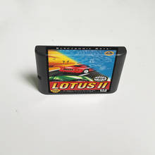 Lotus II-tarjeta de juego MD de 16 bits para Cartucho de consola de videojuegos Sega Megadrive Genesis 2024 - compra barato