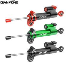 Estabilizador de direção de alumínio para motocicleta, amortecedor para kawasaki zx7r-ninja zx7r, zx7, zx7 r, zx7rr, zx7-r 2024 - compre barato