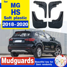 Guardabarros para coche, accesorios para MG HS MGHS 2018 2019 2020, 4 Uds. 2024 - compra barato