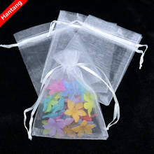 50pcs Organza Gift Bags 7*9cm Wedding Gift Organza bag Jewelry Packaging Display & Jewelry Pouches 5Z 2024 - buy cheap