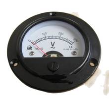 round head  voltmeter for Gasoline generator parts,2 kw-5 kw 168F/188F 0-300V  General single-phase round head panel voltmeter 2024 - buy cheap