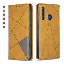 Honor 9X Premium Leather Case Honor 9X Case Luxury Patchwork Wallet Card Slot for Huawei Honor 9X Pro 9 X X9 Case Honor9X Fundas 2024 - buy cheap