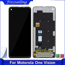 NEW Original Display For Motorola Moto One Vision P50 XT1970 LCD Display Touch Screen Sensor Glass Digitizer Assembly Replacment 2024 - buy cheap