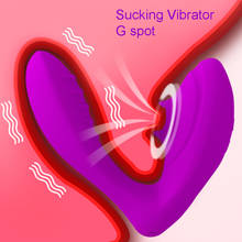 10 Speed Sucking Vibrators G spot Clit Stimulation Silicone Clit Nipple Sucker Dildo Vibrator Erotic Adult Sex Toys for Women 2024 - buy cheap