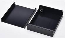 1405 CD-ROM Full Aluminum Enclosure / mini AMP case/ Preamp box/ PSU chassis 2024 - buy cheap