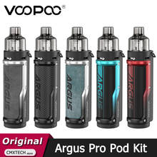VOOPOO Argus Pro Pod MOD Kit 80W 3000mAh Battery PnP Pod Tank PnP-VM6 PnP-VM1 Vaporizer  Electronic Cigarette Vape VS Drag X S 2 2024 - buy cheap