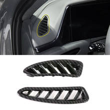 Cubierta de salida de ventilación de coche, accesorio de estilismo para Hyundai Sonata 2020, volante a la izquierda, 2 piezas ABS 2024 - compra barato