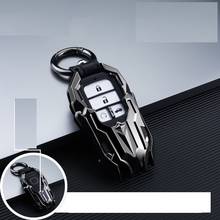 Zinc Alloy Car Remote Key Case Key Cover for Honda Accord Civic 2018 2019 Odyssey CRV Pilot HRV Vezel City keyless entry 2024 - buy cheap