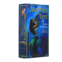 Oracle Mermaid Tarot Deck Tarot Oracle Card Board Deck Games Palying Cards For Party Game 2024 - buy cheap