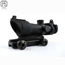 Tactical Hunting Airsoft 1X32 Red Green Dot Sight Rifle Use Army Military Shooting Hunting Optics Scope For 20mm Rail Mount 2024 - buy cheap