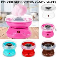 Electric Cotton Candy Machine Household Diy Sweet Cotton Candy Maker 220v EU Plug/110v US Plug Girl Boy Kids Gift 2024 - buy cheap