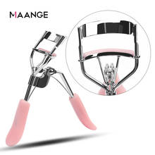 MAANGE 1Pc Pro Makeup Eyelash Curler Beauty Tools Lady Women Nature Style Cute Eyelash Handle Curl Eye Lash Curler random color 2024 - buy cheap