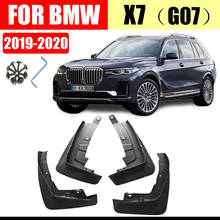 Guardabarros delanteros y traseros para BMW X7 G07, accesorios para coche, 4 Uds. 2024 - compra barato