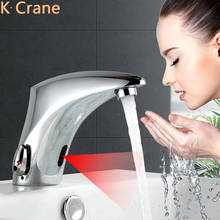 Infrared Motion Sensor Faucet Basin Sink Touchless Automatic Tap Bathroom Smart Induction Kraan Washbasin Wasserhahn Robinet Tap 2024 - buy cheap