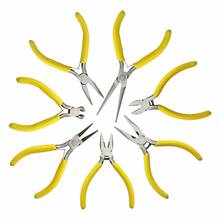 Multifunctional Hand Tools Jewelry Pliers Equipment Round Nose End Cutting Wire Pliers For Jewelry Making Handmade Accessories 2024 - buy cheap