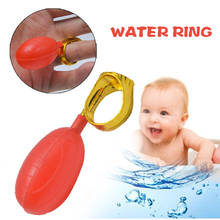 1 pc New Arrival Creative Squirt Ring Water Ring Tricky Toys Spray Water Funny Gadget Prank Jokes Toy for Kids Gifts 2024 - buy cheap