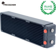 FREEZEMOD-radiador de cobre de 65mm y 360mm, 3 capas de espesor, enfriador de agua del fregadero, refrigeración, certificación ROHS 2024 - compra barato