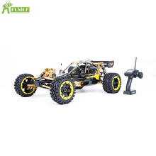 1/5 RC CARRO Off-road 36CC Poderoso 2T Motor A Gasolina Controle Remoto 2.4G para Rovan BAJA 5B com Direção Simétrica 2024 - compre barato