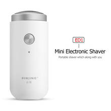 SOOCAS PINJING ED1 Electric Shaver Mini portable razor USB Rechargeable beard trimmer washable for men Dry Wet Shaving 2024 - buy cheap