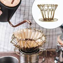 Collapsible Coffee Dripper Coffee Filter Paper Holder Hand Drip Dispenser Storage Stand Hand Coffee Making Collection 2024 - buy cheap