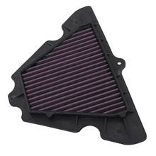 Motorcycle High Flow Air Cleaner Air Filter Intake Cleaner Filter For Kawasaki Z1000 Z1000SX ZX1000 NINJA KLZ1000 VERSYS 11-19 2024 - купить недорого