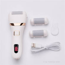 USB Rechargeable Electric Callus Remover Pedicure Tools Waterproof Foot Care Tool Foot File Hard Skin Remover Dropshipping 30# 2024 - buy cheap