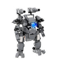 280Pcs MOC Ghosts Pioneer Mecha Bricks Model Small Particles Building Block Educational Toy Gift For Collection And Decor For 8+ 2024 - buy cheap