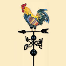 47inch Good Directions Rooster Weathervane Garden Decor Roof Mount Outdoor Decor 2024 - buy cheap