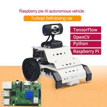 Kit para automóveis robô inteligente, desmontagem, automóvel, programável, para raspberry pi 4b/2g 4b/4g 2024 - compre barato