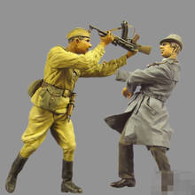 Soldado soviético modelo em resina 1/35, soldado e soldado com nova geração 499 2024 - compre barato