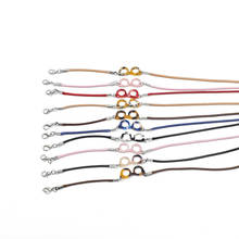 Cadena de Metal para gafas para mujer, soporte para gafas de sol, collar para gafas de lectura, cordón antideslizante, accesorios chapados en oro 2024 - compra barato