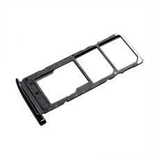 NEW Dual SIM Card Tray Slot Holder Replace Parts For Motorola Moto G7 XT1962 Black 2024 - buy cheap