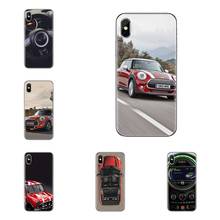 Автомобильные мини cooper jcw мягкие прозрачные чехлы для iPod Touch Apple iPhone 4 4s 5 5S SE 5C 6 6S 7 8 X XR XS Plus MAX 2024 - купить недорого