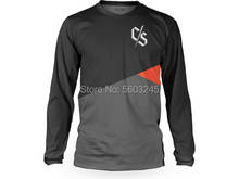 Homem ciclismo camisola camisa de ciclismo bicicleta moto cross jérsei enduro downhill gp mtb jérsei mx dh ciclismo jérsei 2024 - compre barato