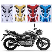 1Pcs Silver Red Gold Blue 3D Motorcycle Fuel Oil Tank Pad Decal Protector Cover Sticker Universal for YAMAHA Car Styling Sticker 2024 - buy cheap