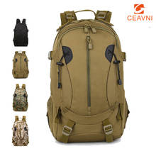 40L Military Backpack Tactical Bag Men Waterproof Travel Bags Army Molle Climbing Rucksack Hiking Camping Outdoor Sac De Sport 2024 - buy cheap