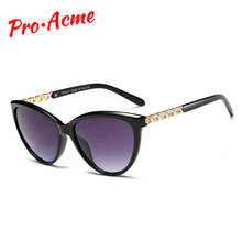 Pro Acme Vintage Cat Eye Sunglasses Polarized Women Fashion Ladies Cateye Sun Glasses UV400 lunette soleil femme PC1243A 2024 - buy cheap