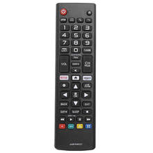 Versión en inglés mando a distancia de repuesto de TV Control remoto inalámbrico portátil para LG AKB75095307 Smart LED LCD TV 2024 - compra barato