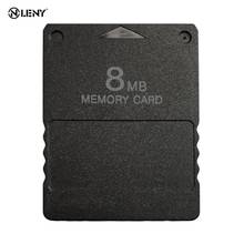 8 Мб карты памяти карты расширения памяти подходит для sony Playstation 2 PS2 черный 8 Мб карты памяти оптовая продажа 2024 - купить недорого
