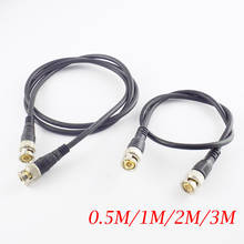0.5M/1M/2M/3M BNC Male To Male Adapter Cable For CCTV Camera BNC Connector  GR59 75ohm Cable Camera BNC Accessories 2024 - buy cheap