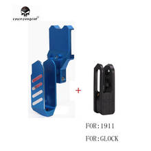 Emersongear-funda de aluminio y bloque de inserción, alta calidad, Glock/1911 IPSC CNC 2024 - compra barato