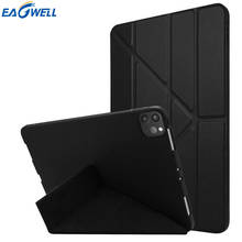 for iPad Air 4 2020 Pro 11 2018 2020 2021 Tablet Case PU Smart Capa Covers for iPad 10.2 7th Gen Pro 10.5 Mini 5 9.7 2017 2018 2024 - buy cheap