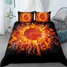 3D Basketball Football Volleyball Ball Duvet Covers Set Bedding Sets Home Decoration Quilt Cover Pillowcase 2024 - buy cheap