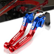 VFR 800 Clutch Brake Levers FOR HONDA VFR800 FI WI 1998-2001 Motorcycle CNC Aluminum Handbrake Extendable Adjustable Accessories 2024 - buy cheap