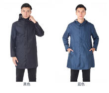 Fashion Men s And Girls Long Buttons Thin Hiking Raincoats Waterproof Clothes Windbreakers And Coats Playing With Water 2024 - buy cheap