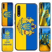Ukraine Flag Case For Samsung A12 A32 A52S A72 A50 A70 A21S A51 A71 S10 S22 Plus S20 FE S21 Ultra Cover 2024 - compre barato