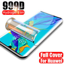 Película protectora de hidrogel suave para Huawei P30 P40 P20 Pro Mate 20 Pro, película protectora de pantalla para Honor 30 20 Pro 9X 8X 10 2024 - compra barato